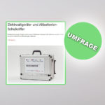 OnLine-Umfrage Elektroaltgeräte- und Altbatterien Schulkoffer