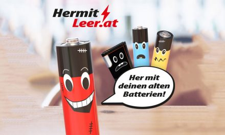 Batterien-Kampagne „Her mit Leer“